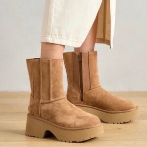 UGG Classic Twin Seam New Heights Boots